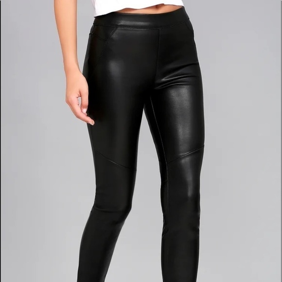 Moto Black Vegan Leather Leggings
Free People - Picture 2 of 12